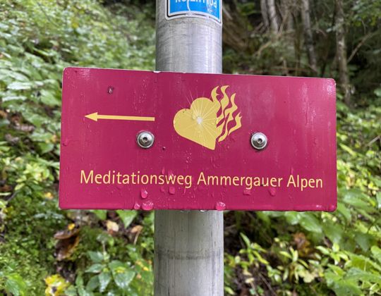 Wanderung Oberammergau